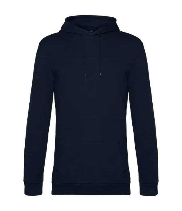 #Hoodie in Navy Blue, Vorderseite