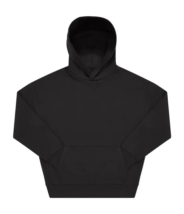 Influence Hoodie in Black, Vorderseite