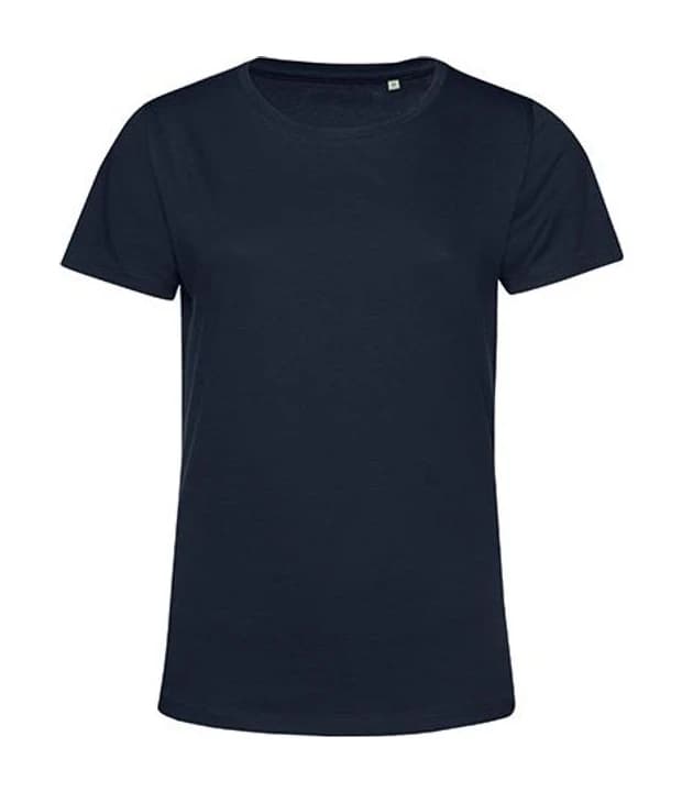 #Inspire E150 T-Shirt /Women in Navy Blue, Vorderseite