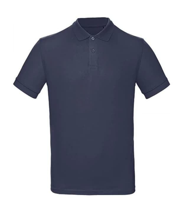 Inspire Polo / Men in Urban Navy, Vorderseite