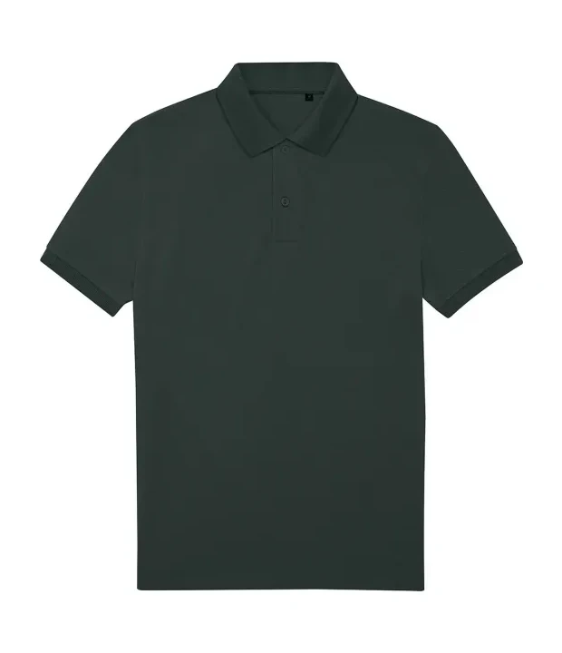 My Eco Polo 65/35 in Dark Forest, Vorderseite