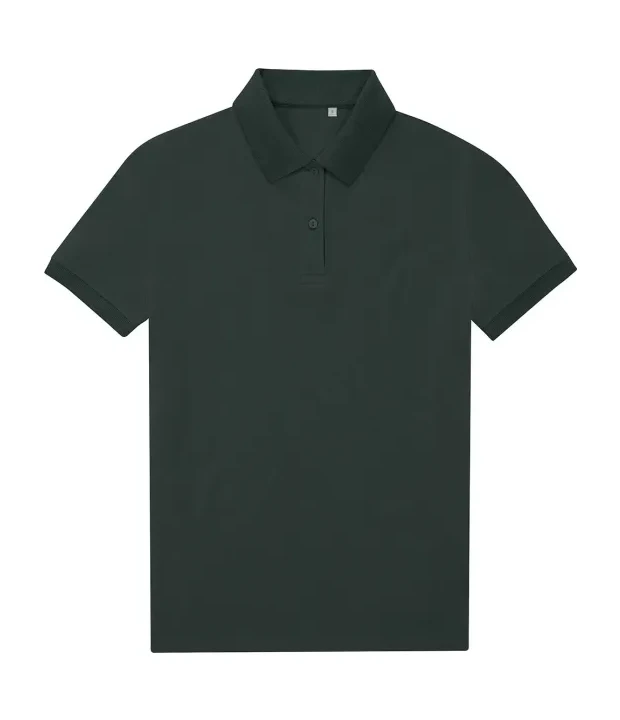 My Eco Polo 65/35 Women in Dark Forest, Vorderseite