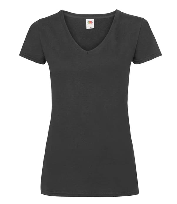 Ladies Valueweight V-Neck T
