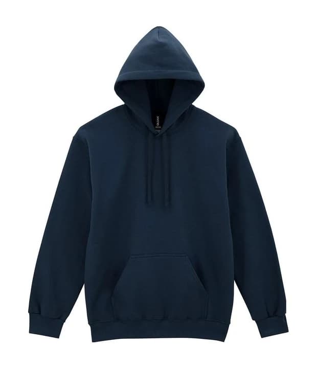 Hammer Maxweight Adult Hooded Sweatshirt in Blue Dusk, Vorderseite