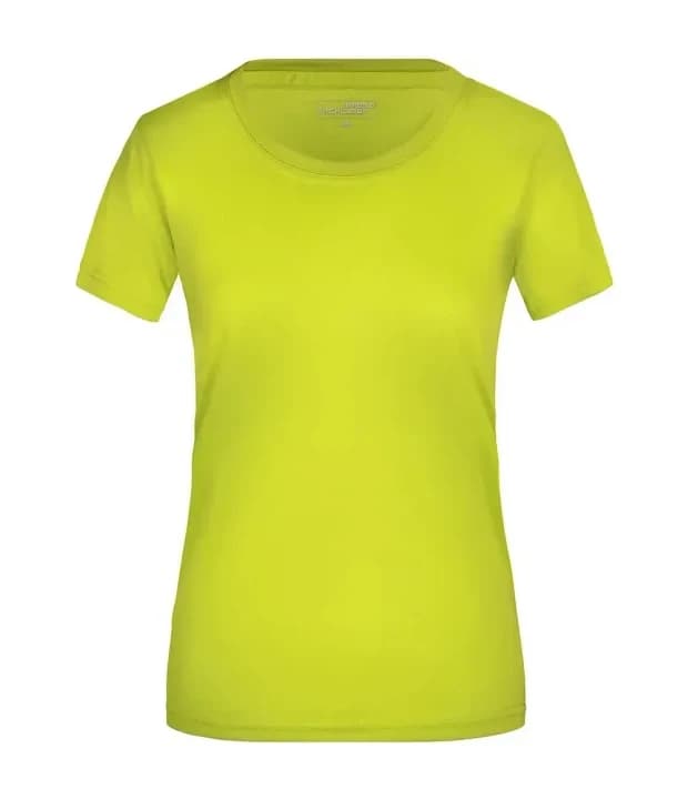 Ladies' Active-T in Acid Yellow, Vorderseite