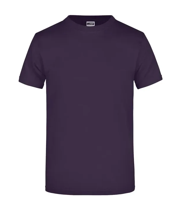 Round-T Heavy in Aubergine, Vorderseite