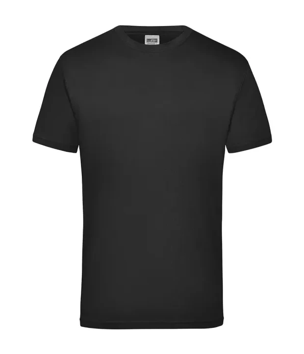 Workwear-T Men in Black, Vorderseite