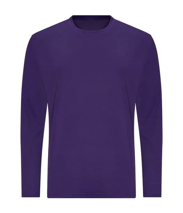 Long Sleeve Cool T in Purple, Vorderseite