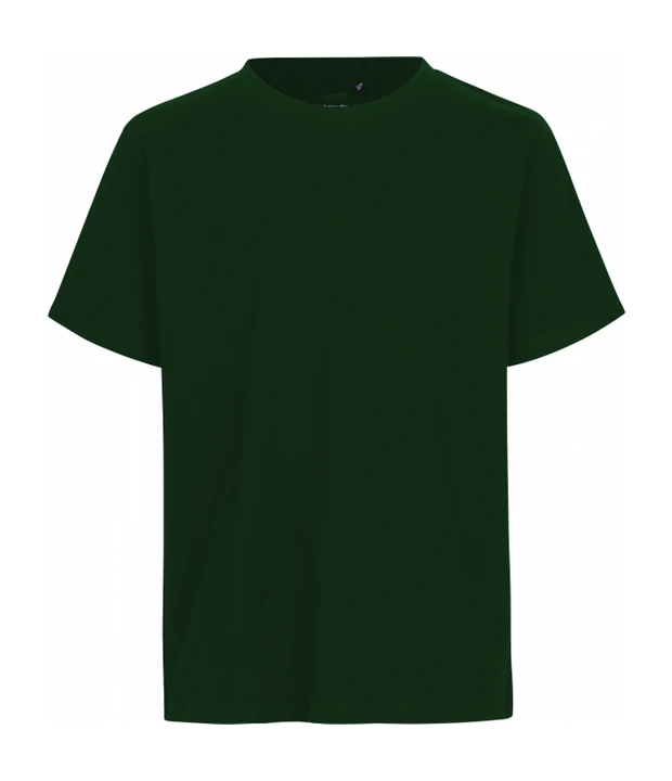 Unisex Regular T-Shirt in Bottle Green, Vorderseite