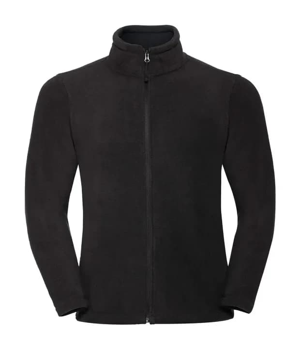 Outdoor Fleece Jacke in Black, Vorderseite