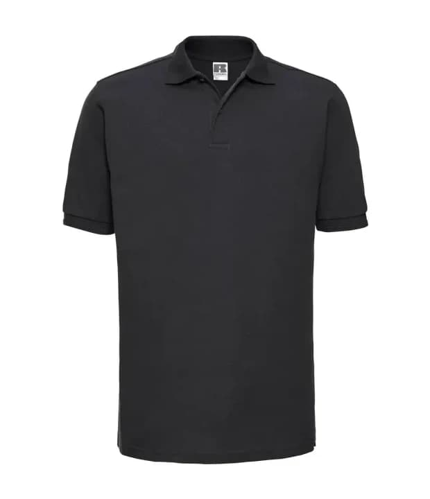 Strapazierfähiges Poloshirt 599 in Black, Vorderseite