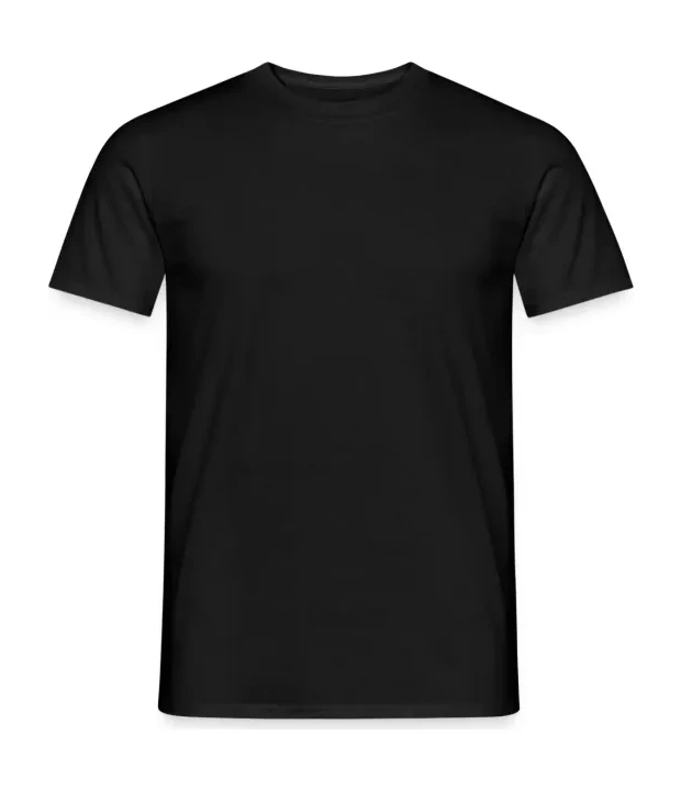 Imperial T-Shirt in Schwarz, Vorderseite